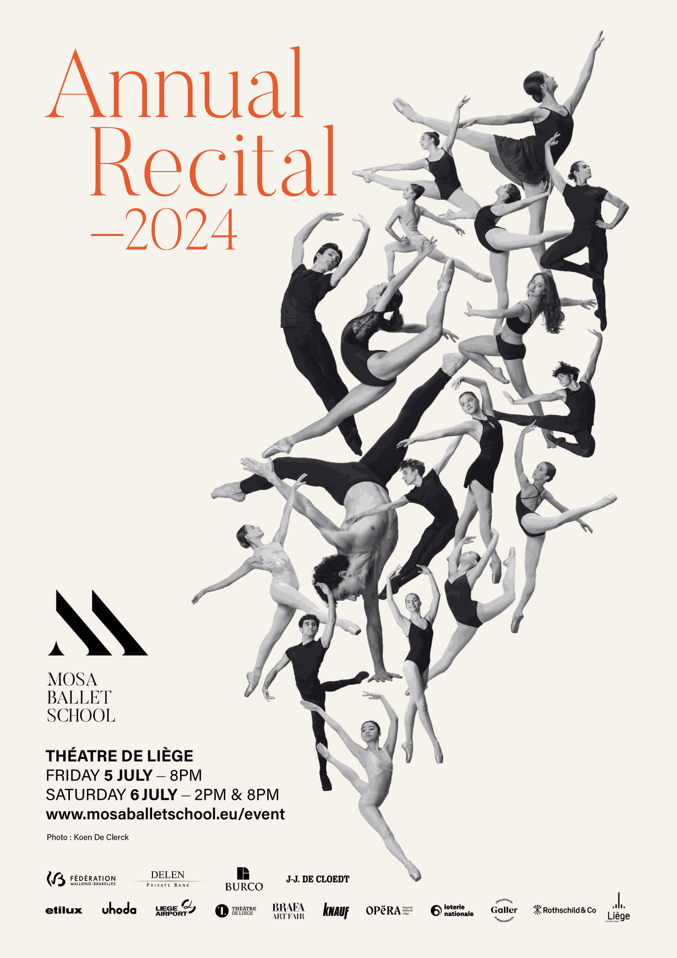 Annual Récital 2024 | Mosa Ballet School